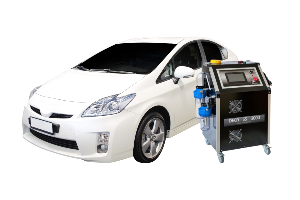 Dekarbonizace motoru