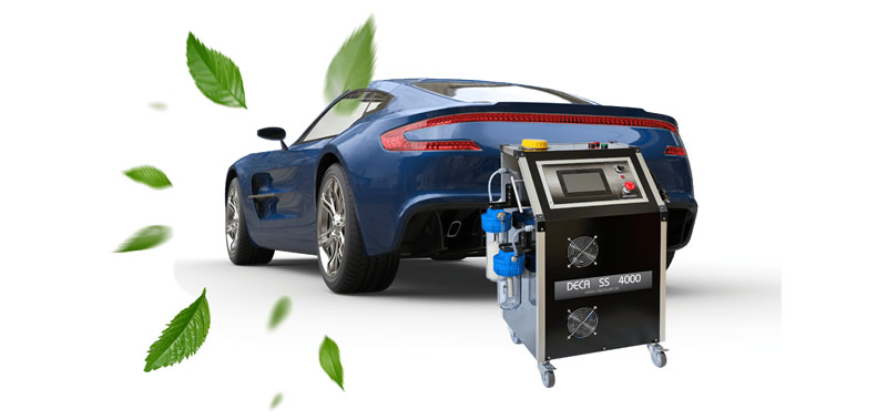 Dekarbonizace motoru