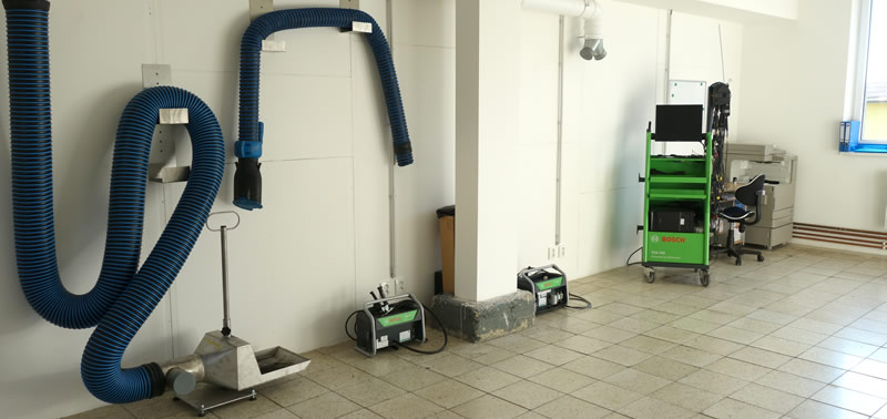 Měření emisí a zajištění STK